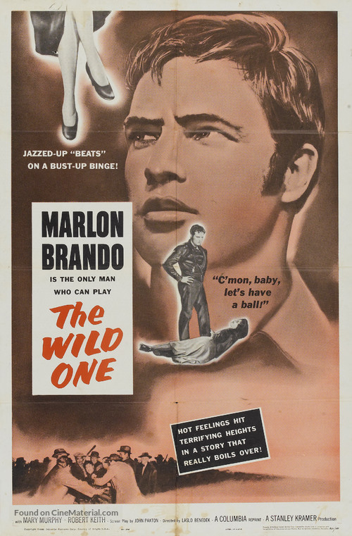 The Wild One - Movie Poster