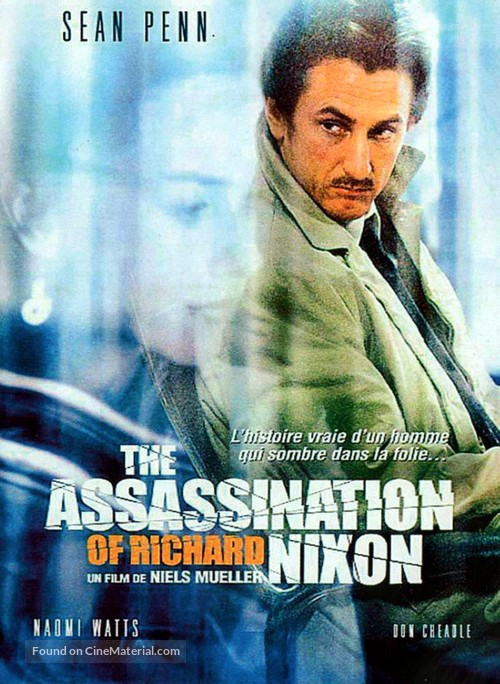 The Assassination of Richard Nixon - French DVD movie cover