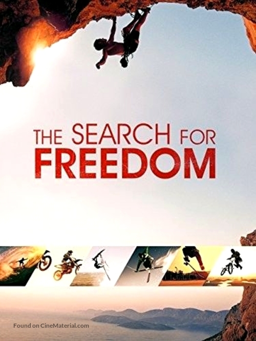 The Search for Freedom - DVD movie cover