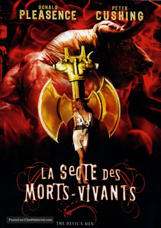 The Devil&#039;s Men - French DVD movie cover