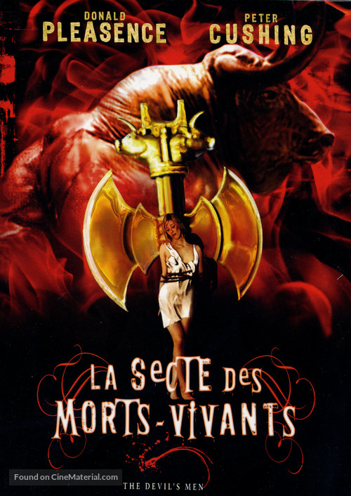 The Devil&#039;s Men - French Movie Cover