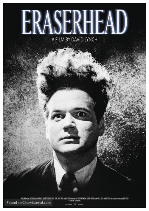 Eraserhead - Swedish Movie Poster