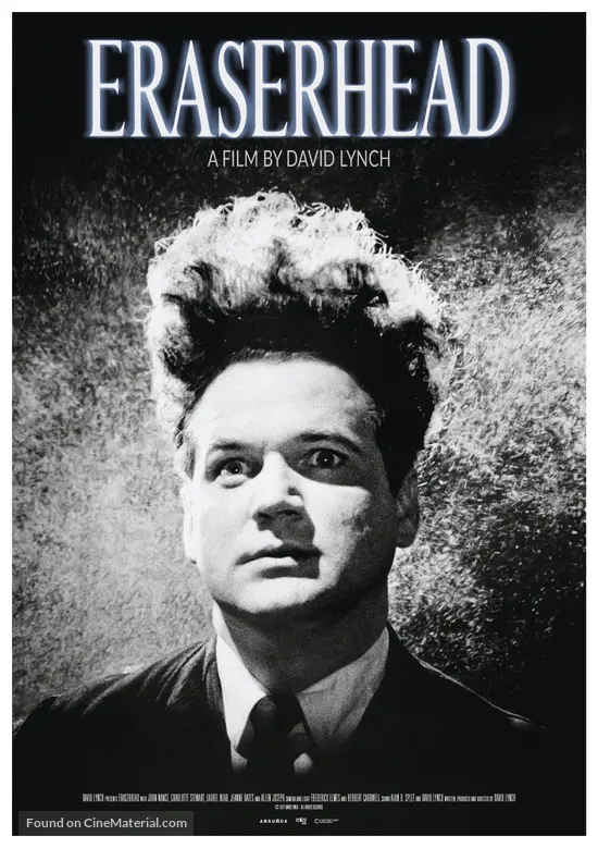 Eraserhead - Swedish Movie Poster