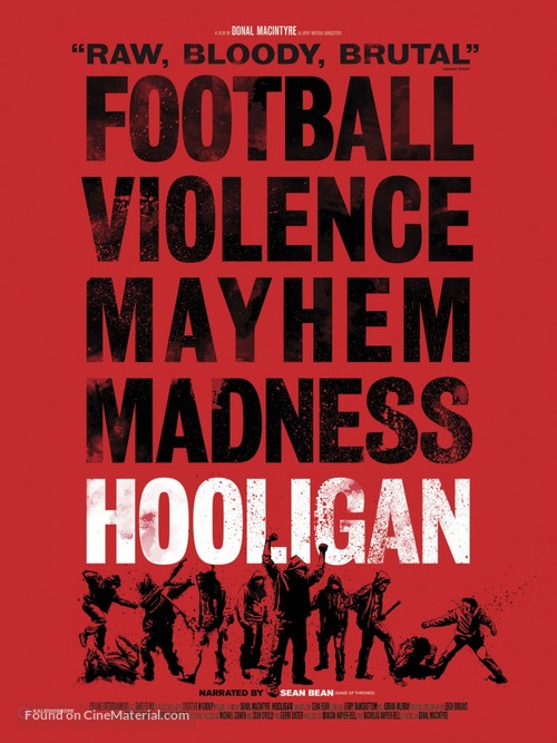 Hooligan - British Movie Poster