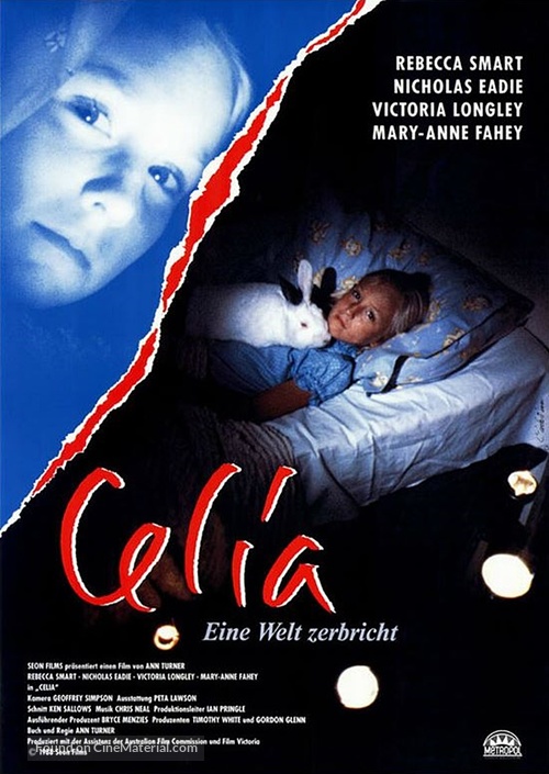Celia - German Movie Poster