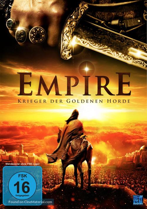 Orda - German DVD movie cover