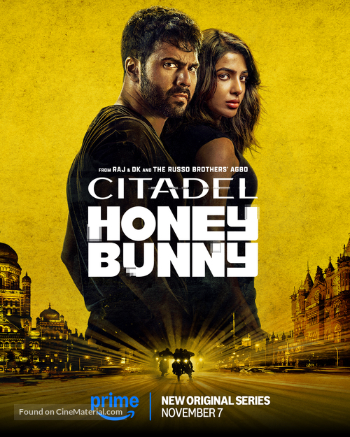 &quot;Citadel: Honey Bunny&quot; - Movie Poster