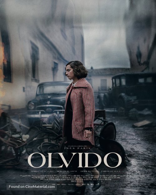 Olvido - Spanish Movie Poster