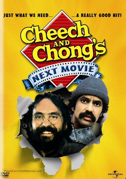 Cheech &amp; Chong&#039;s Next Movie - Movie Cover