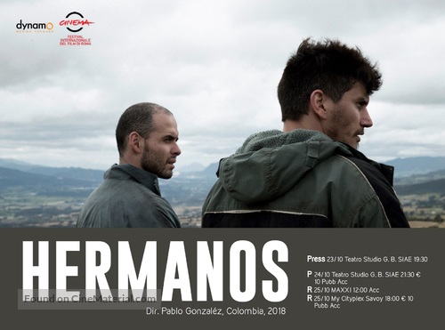 Los Fierros - Italian Movie Poster