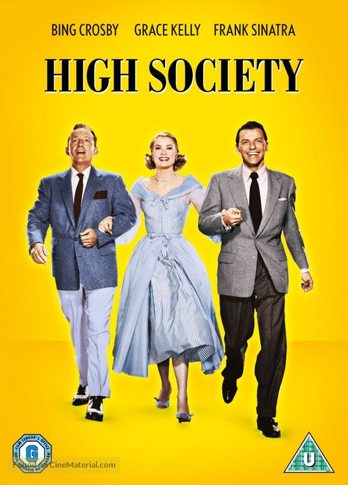High Society - British DVD movie cover