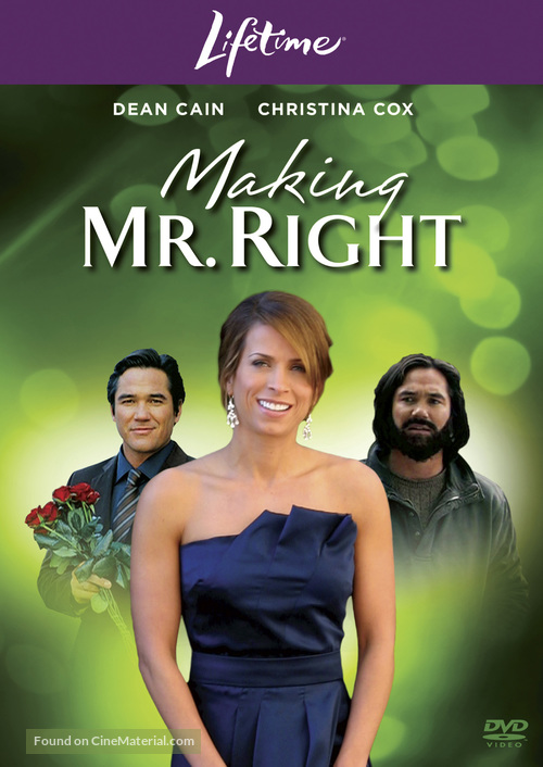 Making Mr. Right - DVD movie cover