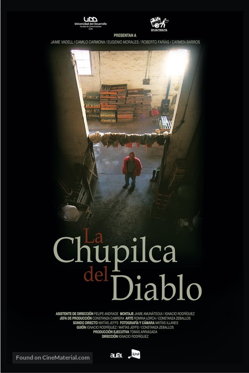 La Chupilca del Diablo - Chilean Movie Poster