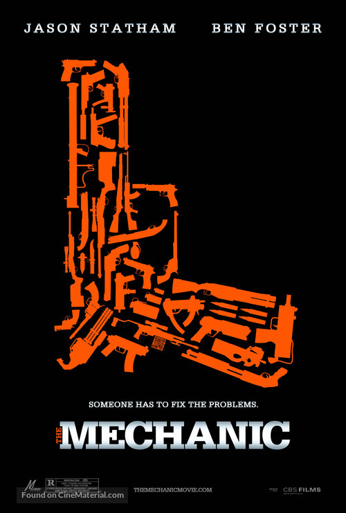 The Mechanic - Movie Poster