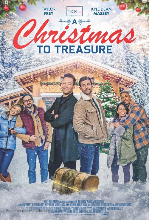 A Christmas to Treasure - Movie Poster