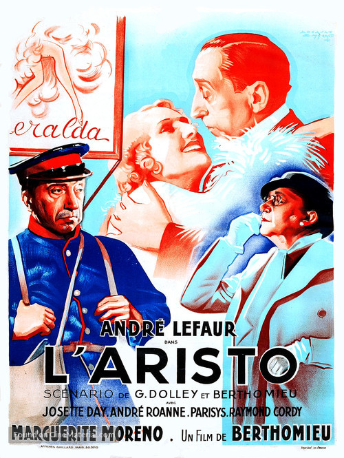 L&#039;aristo - French Movie Poster