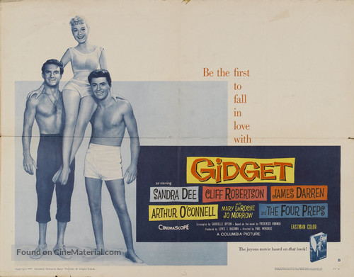 Gidget - Movie Poster