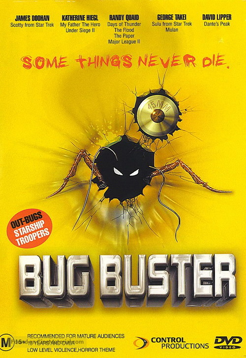Bug Buster - DVD movie cover