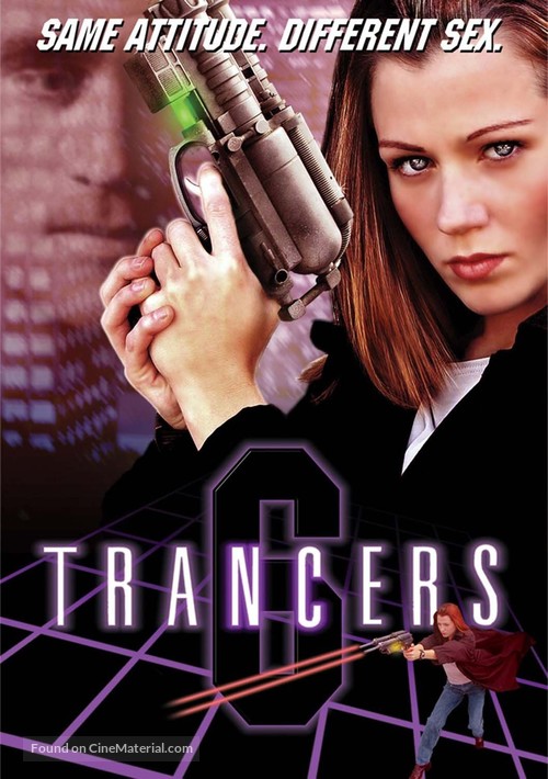 Trancers 6 - DVD movie cover