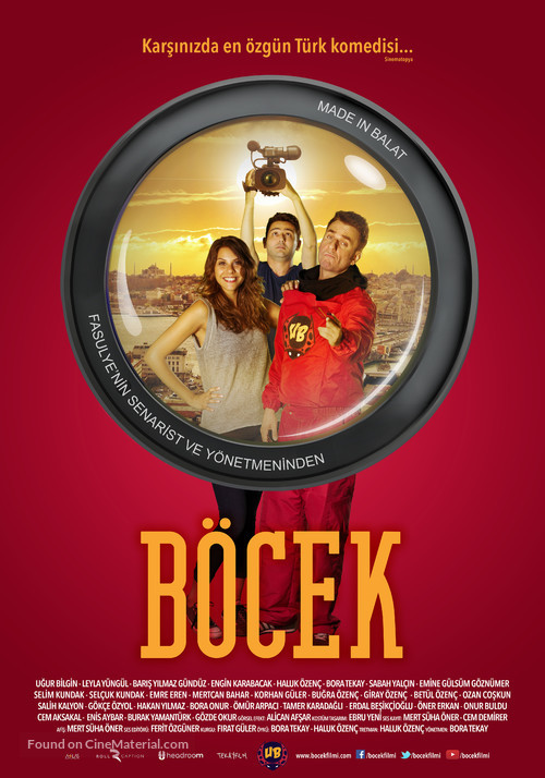 B&ouml;cek - Turkish Movie Poster