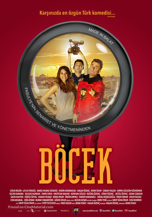 B&ouml;cek - Turkish Movie Poster