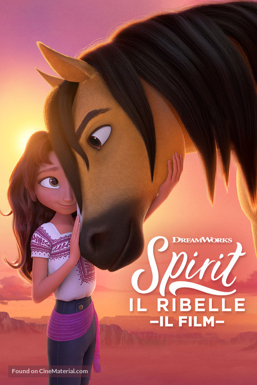 Spirit Untamed - Italian Video on demand movie cover