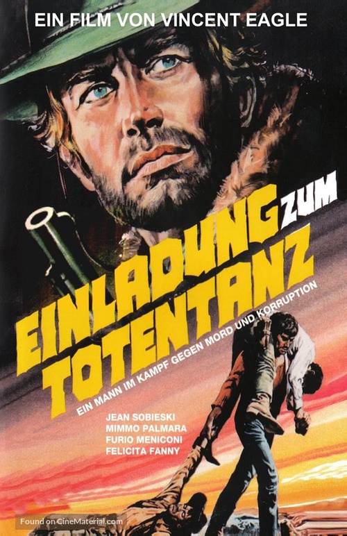 ...e venne il tempo di uccidere - German DVD movie cover