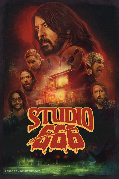 Studio 666 - Movie Cover