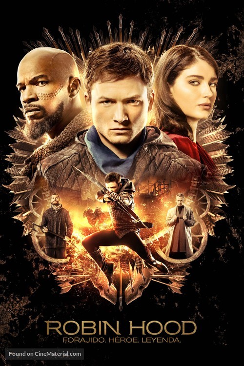 Robin Hood - Spanish Video on demand movie cover