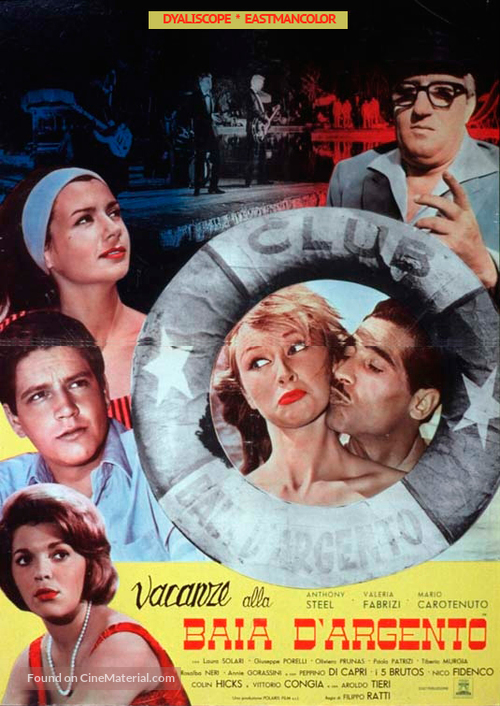 Vacanze alla baia d&#039;argento - Italian Movie Poster