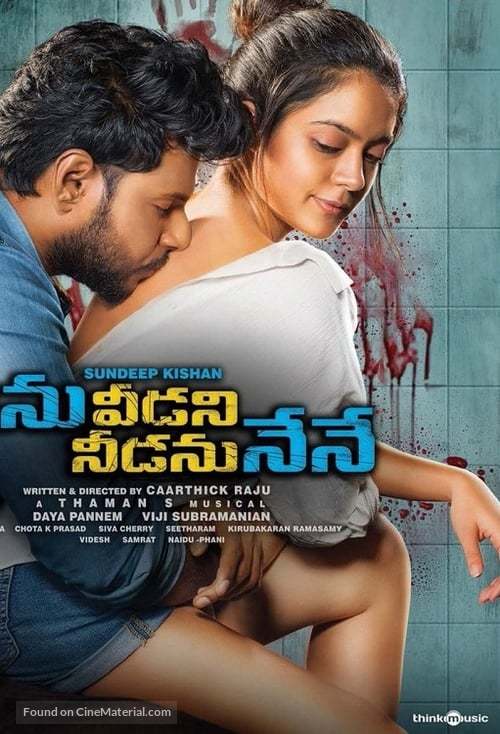 Ninu Veedani Needanu Nene - Indian Movie Poster