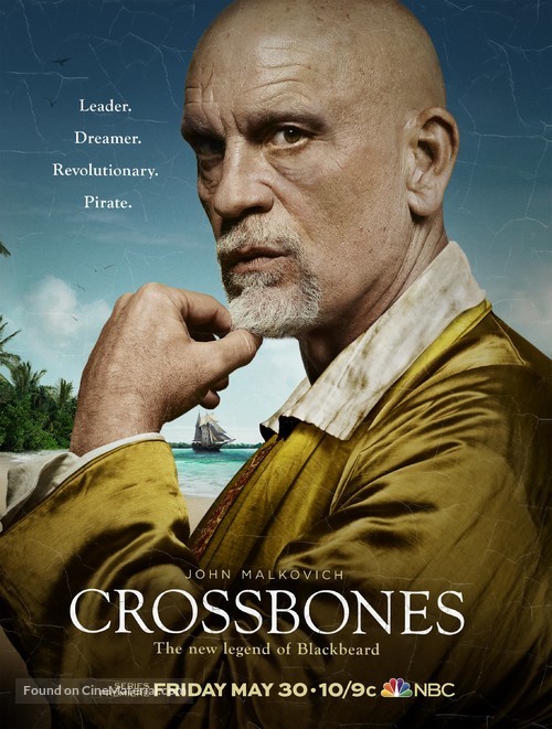 &quot;Crossbones&quot; - Movie Poster