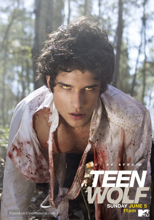 &quot;Teen Wolf&quot; - Movie Poster