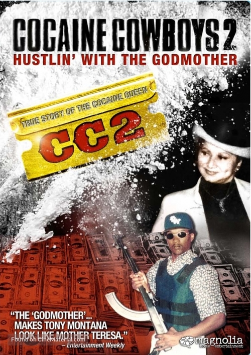 Cocaine Cowboys II: Hustlin&#039; with the Godmother - DVD movie cover