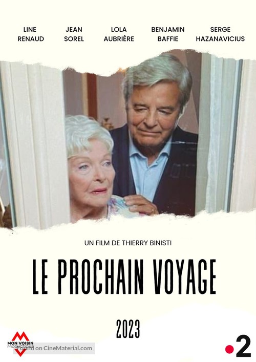 Le prochain voyage - French Movie Poster
