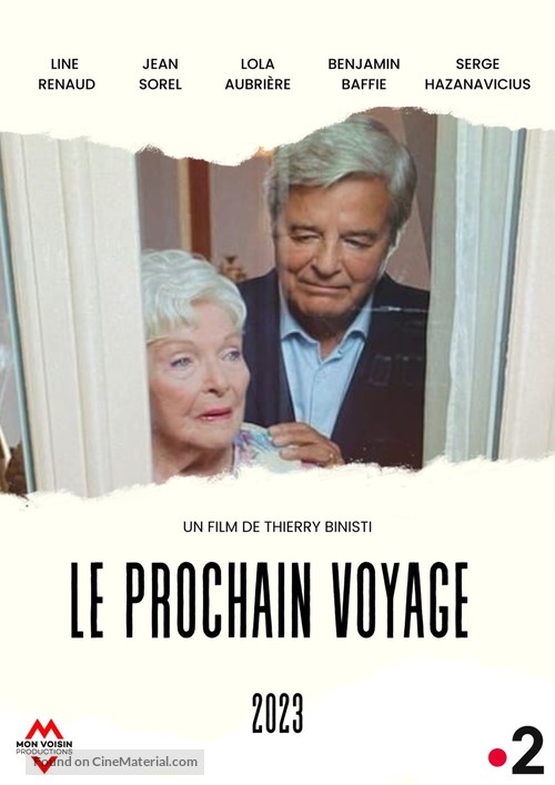 Le prochain voyage - French Movie Poster