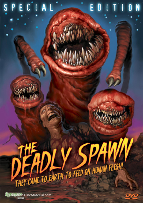 The Deadly Spawn - DVD movie cover