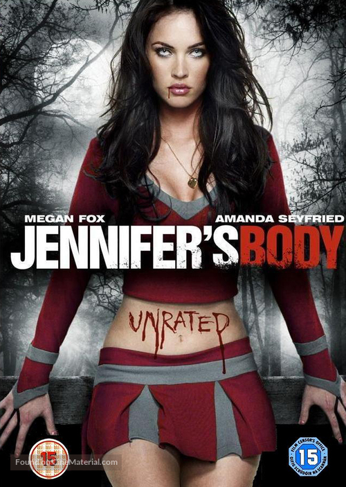 Jennifer&#039;s Body - British Movie Cover