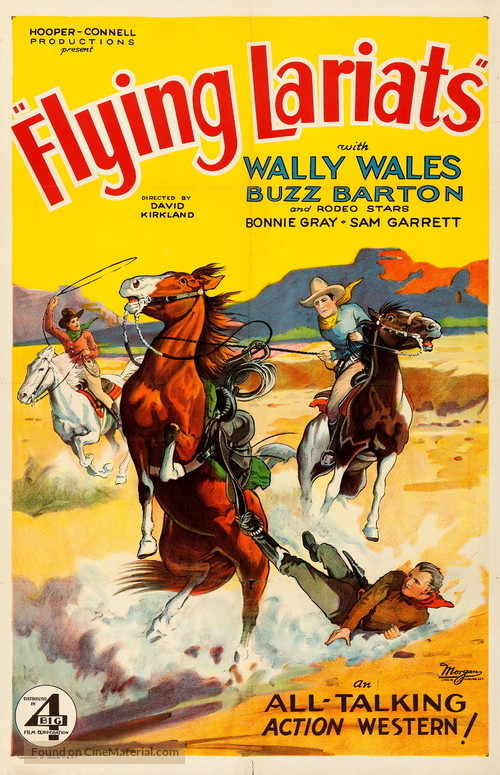 Flying Lariats - Movie Poster
