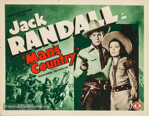 Man&#039;s Country - Movie Poster