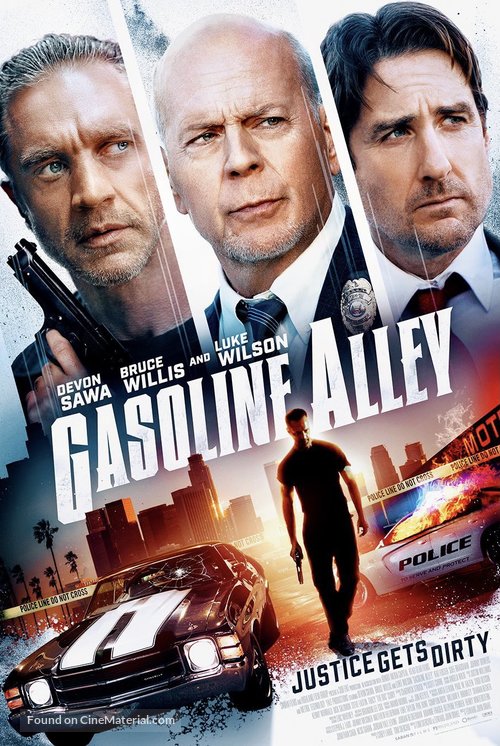 Gasoline Alley - Movie Poster