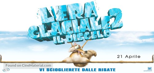 Ice Age: The Meltdown - Italian Movie Poster