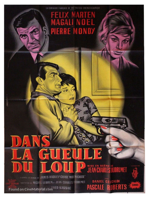 Dans la gueule du loup - French Movie Poster