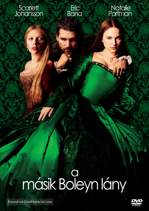 The Other Boleyn Girl - Hungarian DVD movie cover