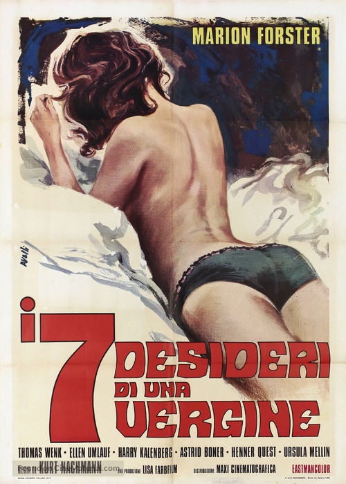 Mache alles mit - Italian Movie Poster