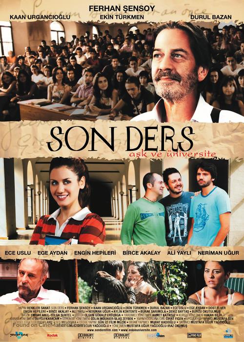 Son ders - Turkish poster