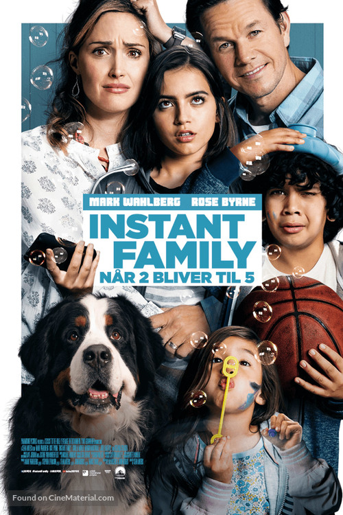 Instant Family - Danish Movie Poster