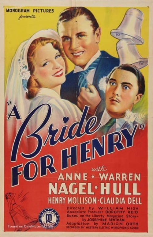 A Bride for Henry - Movie Poster