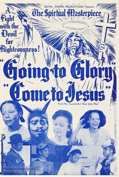 Going to Glory... Come to Jesus - poster