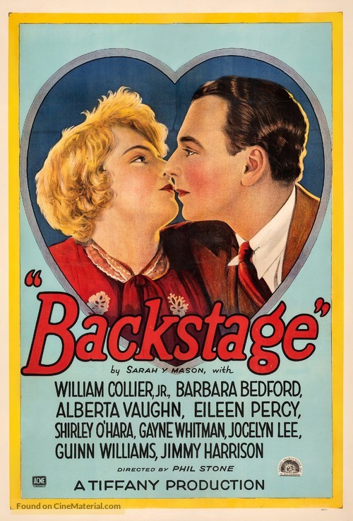 Backstage - Movie Poster